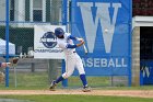 Baseball vs CGA  Wheaton College Baseball vs Coast Guard Academy during game two of the NEWMAC semi-finals playoffs. - (Photo by Keith Nordstrom) : Wheaton, baseball, NEWMAC